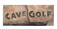 cave golf Logo