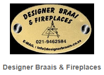 designer braai fireplaces Logo