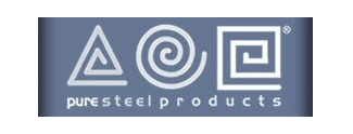 pure steel products Logo