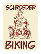 schroeder biking Logo